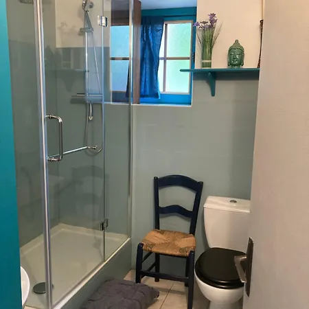 度假居 Chez Stella 1 Piece Canape Lit Deux Personnes, Cuisine, Sdb Separee *