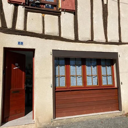 度假居 Chez Stella 1 Piece Canape Lit Deux Personnes, Cuisine, Sdb Separee